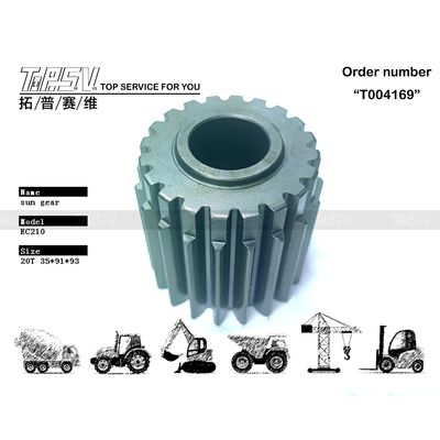 SA7118-30390 Aceite de engranaje y mantenimiento del motor hidráulico para excavadora EC210B