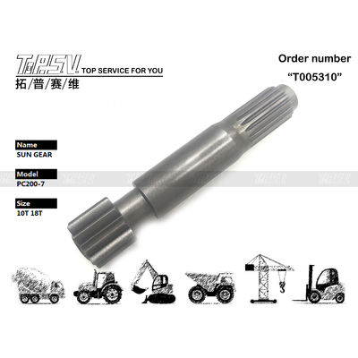 Good price 20Y-27-31140 Funcionamiento sin problemas PC200-7 Excavadora Viaje de 1 etapa Motor de engranaje solar Reducción planetaria Tipo para rendimiento en línea