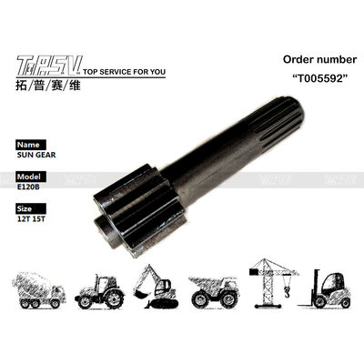 1R-5841 Alta Durabilidad E312C Excavadora Viaje 1 Etapa Equipo solar para maquinaria de construcción