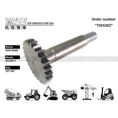 2049585 ZX240-3 Excavadora Viaje 1 Etapa Solar Gearbox Reducción planetaria para la reparación de excavadoras