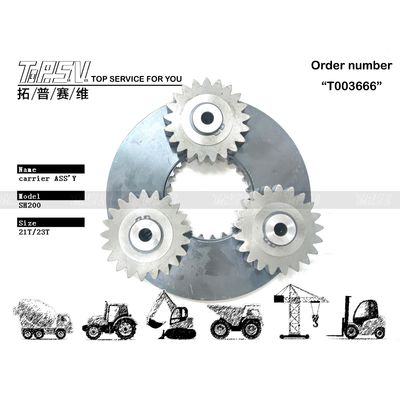 Good price Tamaño de embalaje Depende del tipo de embalaje SH200 CX210 Excavadora de trabajo pesado Swing de 1 etapa transportador ASSY para sus necesidades de construcción en línea