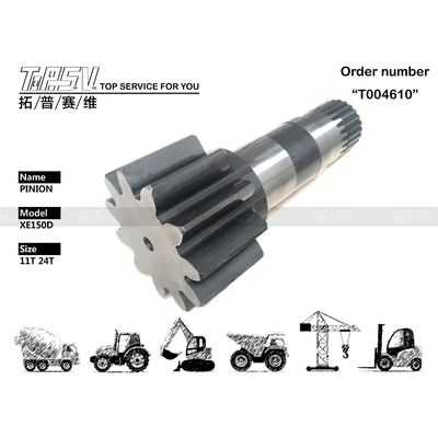 Good price Instalación de malla de engranajes Otros SY135C Excavadora Balanceador de piñón Reducción de piezas Disponibilidad Tratamiento térmico en línea