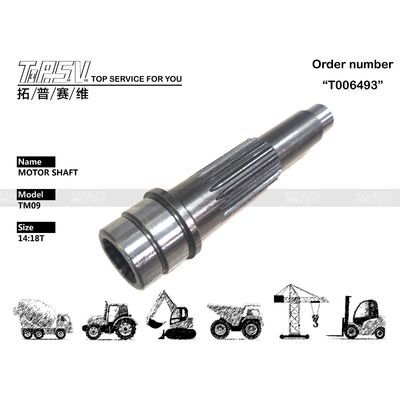 Good price Color Negro TM09 Excavadora de viaje del motor del eje de la bomba hidráulica Partes para la reparación y mantenimiento de maquinaria Soluciones proveedor en línea