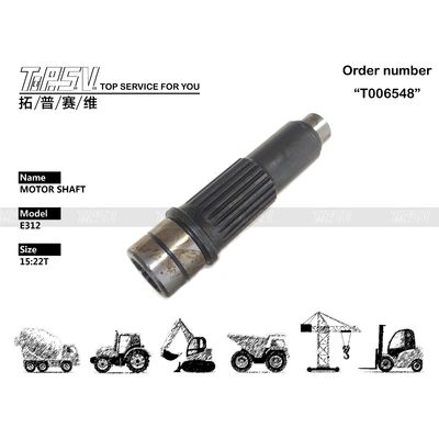 Good price 1R-5862 Alta durabilidad y larga duración E312 Excavadora Motor de viaje del eje con bolsa de transporte de embalaje en línea