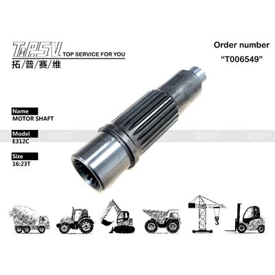 Good price XJDG-00029 194-8280 Alta precisión E312C Excavadora de viaje del motor del eje para el sistema de transmisión de la excavadora Tamaño de embalaje Depende del tipo de embalaje en línea
