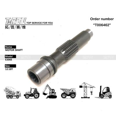 Piezas de excavadora E306E con bomba hidráulica de primera calidad para embalaje de transporte en bolsa sellada