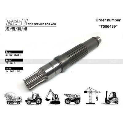 Good price PC120-6 de alta precisión Partes del eje del motor de viaje de la excavadora para el rendimiento del sistema de transmisión de la excavadora en línea