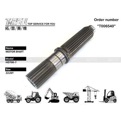 Good price Bomba hidráulica de alta precisión HD700-7 Excavadora eje del motor de viaje en línea
