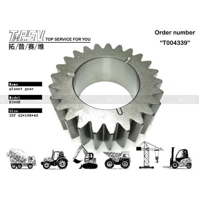 Good price 127-5970 Ver imagen Número de dientes y engranaje planetario E200B Excavadora Balanceador de 2 etapas Reducción planetaria Partes de engranajes para una durabilidad superior en línea