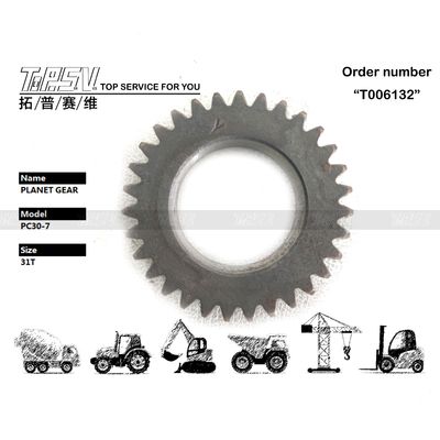 FUFRP-840-6 PC30-7 Excavadora de viajes de 2 etapas caja de engranajes planetarios