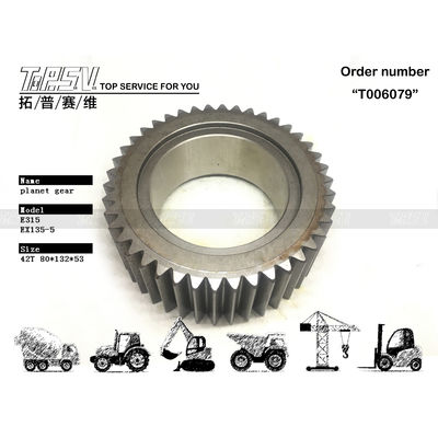 Good price 136-2826 Acero E315 Excavadora de viaje de 2 etapas Reducción de planetas Partes de engranajes en maquinaria pesada en línea