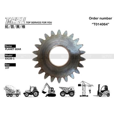 3034492 EX220 Excavadora de viaje de 1 etapa engranaje planetario Reducción de engranajes Partes