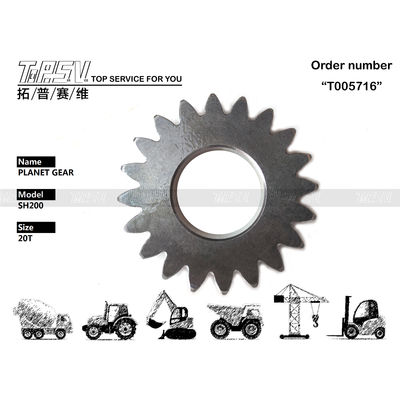 Good price Envasado de transporte HD700-7 Excavadora Viaje 1 Etapa Equipo planetario con rendimiento duradero en línea