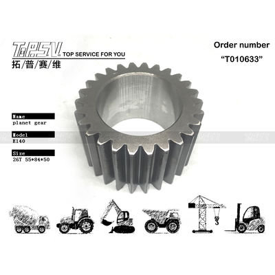 Good price Acero E140 Excavadora oscilación de 2 etapas Reducción de engranajes planetarios Tipo Reducción planetaria para operaciones pesadas en línea