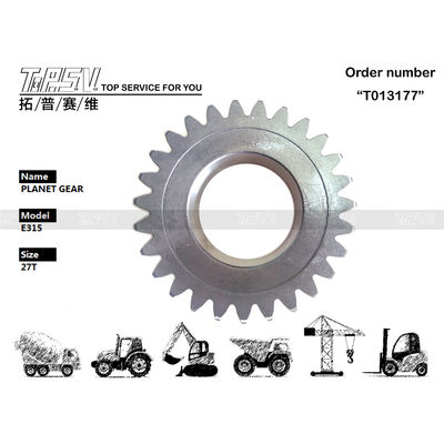 Good price Acero E315 Excavadora de viaje de 3 etapas Reducción planetaria Partes de engranajes para maquinaria pesada para garantizar un rendimiento sin problemas en línea