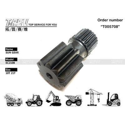 SA7117-30330 EC210 Excavadora de viaje 1 caja de engranajes para la rotación suave y duradera