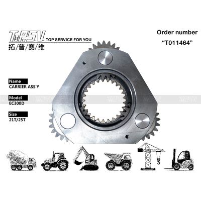 VOE14570931 Excavadora de alta productividad de trabajo pesado EC290C Viajes de 1 etapa ASSY para talleres de reparación de máquinas