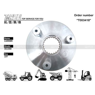 Embalaje de transporte de bolsas con disponibilidad XE150D Excavadora Balanceador de 1 Etapa