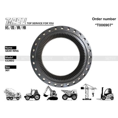 Good price 457-7977 Motor hidráulico con accionamiento E320D2 Excavadora de viajes de engranaje de anillo caja de larga vida útil en línea