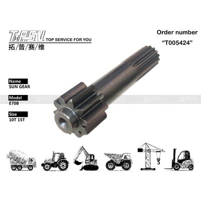 Good price Negro SY75 Excavadora Viaje 1 Etapa Planeta Caja de engranajes Color y embalaje de bolsas para trabajos pesados en línea