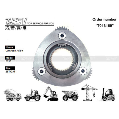 Good price Excavadora de acero de trabajo pesado E315 Viaje 1 etapa transportador Assy a los talleres de reparación de maquinaria en línea