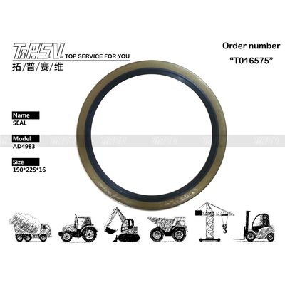Good price 4411143 Alta durabilidad ZX120 Silla giratoria de excavadora AD4983 Kit de sello hidráulico Sistema de accionamiento del motor hidráulico en línea