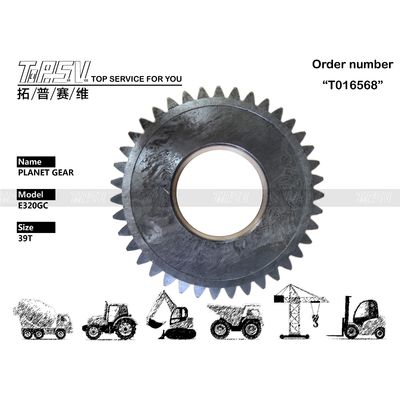 Good price Técnica de forja E320GC Excavadora Viaje 1 Etapa Equipo planetario Bajo mantenimiento en línea