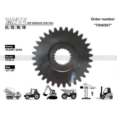 Good price 7I-2320 Tratamiento Térmico E307 Engranaje Planetario de Traslación de Excavadora con Reductor Planetario en línea