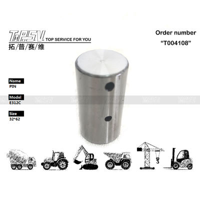 191-2609 Tratamiento térmico E312C Excavadora Balanceador 2 Pín de engranaje de etapa