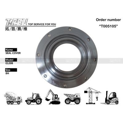099-0235 E120B Capa del sello de balanceo de la excavadora Partes de repuesto Electrónica Partes Tratamiento térmico Resistencia al desgaste