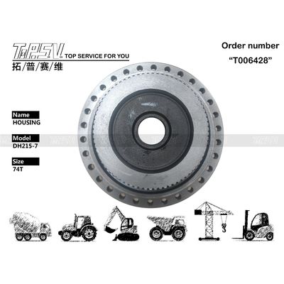 K9007383 Carcasa de desplazamiento para excavadora DH215-7 de alta durabilidad para una experiencia de desplazamiento suave