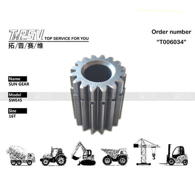 Good price Partes del motor para excavadoras SWE45 Excavadoras de 2 etapas Sistema de transmisión de engranajes solares en maquinaria en línea