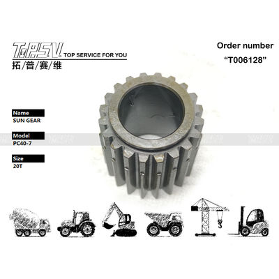 Good price PC40-7 Excavadora de viaje duradero 2 Etapas Parts del motor del engranaje solar para la minería de energía en línea