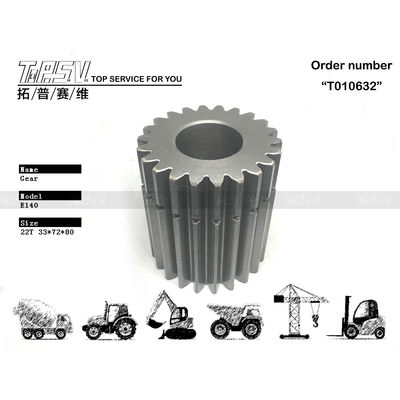 Good price Engranaje solar de dos etapas para giro de excavadora EC140 con motor hidráulico, alta durabilidad en línea