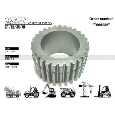Good price Piezas del motor del engranaje solar de 3 etapas del reductor planetario EX200-2 para el desplazamiento de excavadoras para el rendimiento de la excavadora en línea