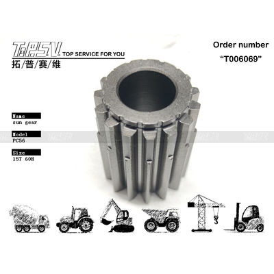 Good price FUFZD-8391-08 Acero PC56 Excavadora Viaje 2 Etapas Parts del motor del engranaje solar para aplicaciones de minería de energía en línea