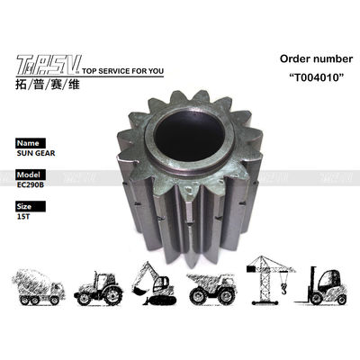 VOE14547272 Alta precisión EC290B Excavadora Balanceador de 2 Etapas Equipo solar para proyectos de construcción