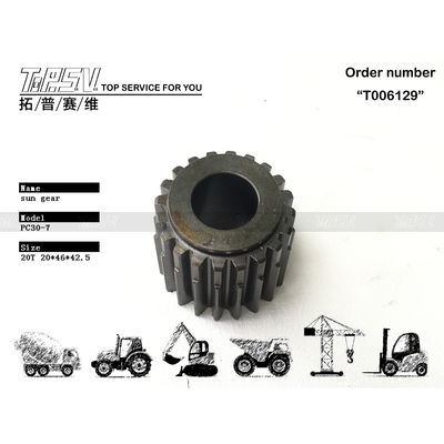 FUFRP-1159-08 PC30-7 de alta precisión Excavadora de viaje 2 etapas de equipo solar en color negro