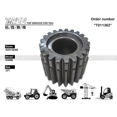 Good price 096-2048 Reducción planetaria de alta precisión E300B Excavadora oscilación de 2 etapas Motor de transmisión de engranajes solares personalizado en línea