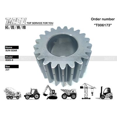 Good price XKAQ-00186 R305-9 Piezas de engranajes del reductor del engranaje solar de 3 etapas de desplazamiento de excavadora para maquinaria de excavadora duradera y sistema de transmisión en línea