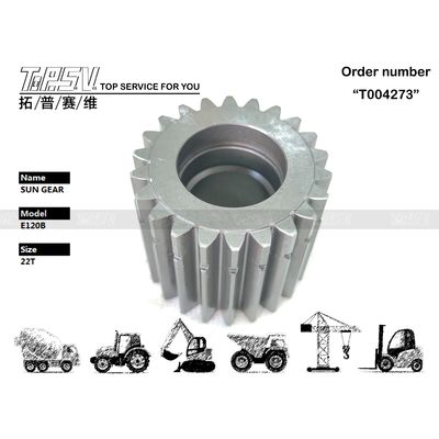 Good price 093-8768 Instalación sin esfuerzo E120B Excavadora Giro 2 Etapas Piezas de Motor de Engranaje Solar con Accionamiento de Motor Hidráulico en línea