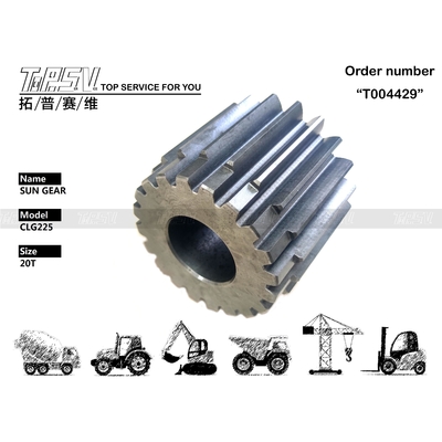 41A0110 Mantenimiento del motor hidráulico y del aceite de engranaje para la excavadora CLG225 Swing de 2 etapas