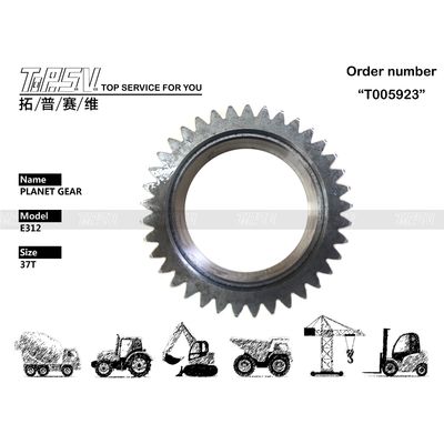 Good price 1R-5846 Talleres de reparación de maquinaria E312 Excavadora Viaje 2 Etapas Equipo planetario con vista Imagen Número de dientes en línea