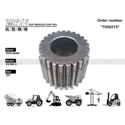 Good price 3103054 Aceite para engranajes de mantenimiento ZX240-3 Excavadora de desplazamiento Engranaje solar de 3 etapas con alta precisión y acero en línea