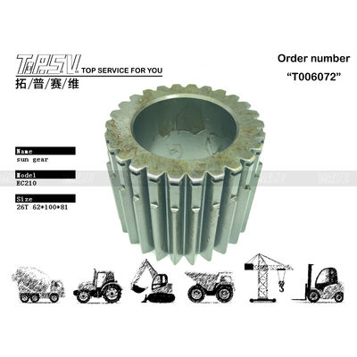 Good price SA7117-30290 Instalación Fácil de Instalar EC210 Excavadora Engranaje Solar de Viaje de 2 Etapas Usado en Maquinaria de Excavadora Tipo de Accionamiento Motor Hidráulico en línea