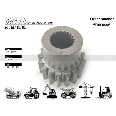 Good price SA7118-30490 Depende del tamaño Color negro Engranaje solar de 1 etapa para excavadora EC210 para varios modelos de excavadoras en línea