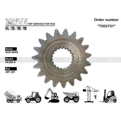 Good price YN32W01052P1 Mantenimiento de aceite de engranajes SK210-8 Excavadora Giro 1 Etapa Engranaje solar con accionamiento de motor hidráulico en línea