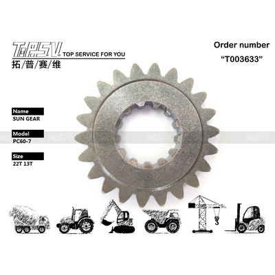 Good price 201-26-71150 Fácil de instalar PC60-7 Excavadora oscilante 1 etapa Motor de engranaje solar con accionamiento del motor hidráulico Rendimiento fiable en línea