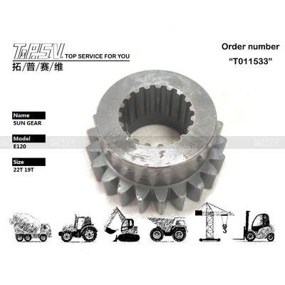 Good price 093-8769 Reducidor planetario confiable E120 Excavadora oscilación 1 etapa motor de transmisión de engranajes solares para diversas aplicaciones en línea