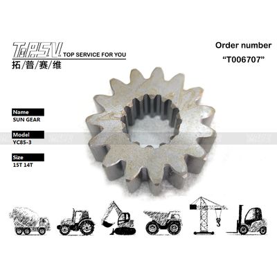 Good price Sistema de transmisión de la excavadora YC85-3 Excavadora de viaje de la maquinaria solar utilizada en la excavadora en línea